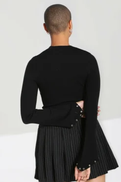 Women Hell Bunny Jumpers<Piper Jumper