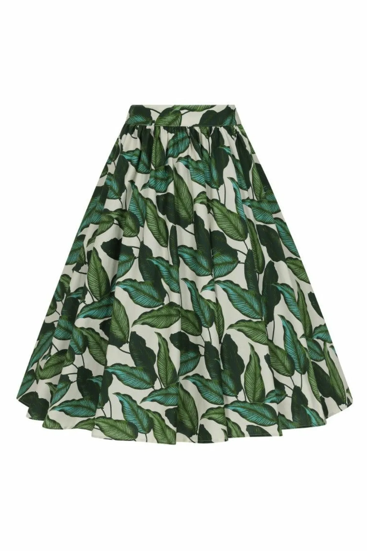 Women Hell Bunny Midi Skirts<Rainforest 50'S Skirt