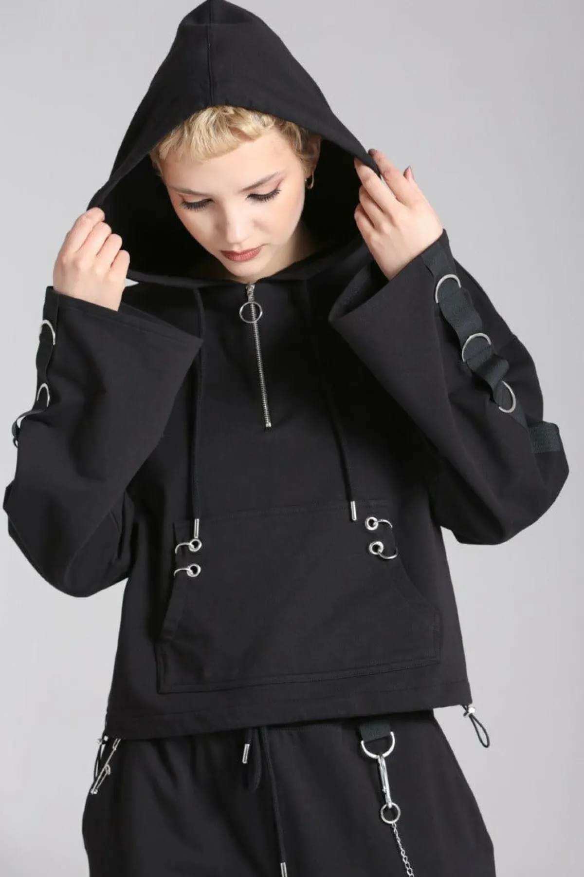 Women Hell Bunny Loungewear<Ramona Hoodie
