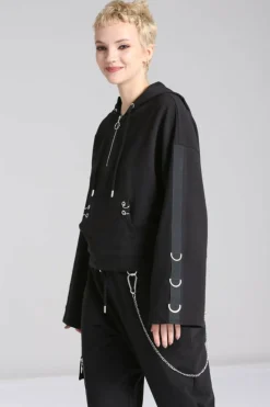 Women Hell Bunny Loungewear<Ramona Hoodie