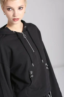 Women Hell Bunny Loungewear<Ramona Hoodie