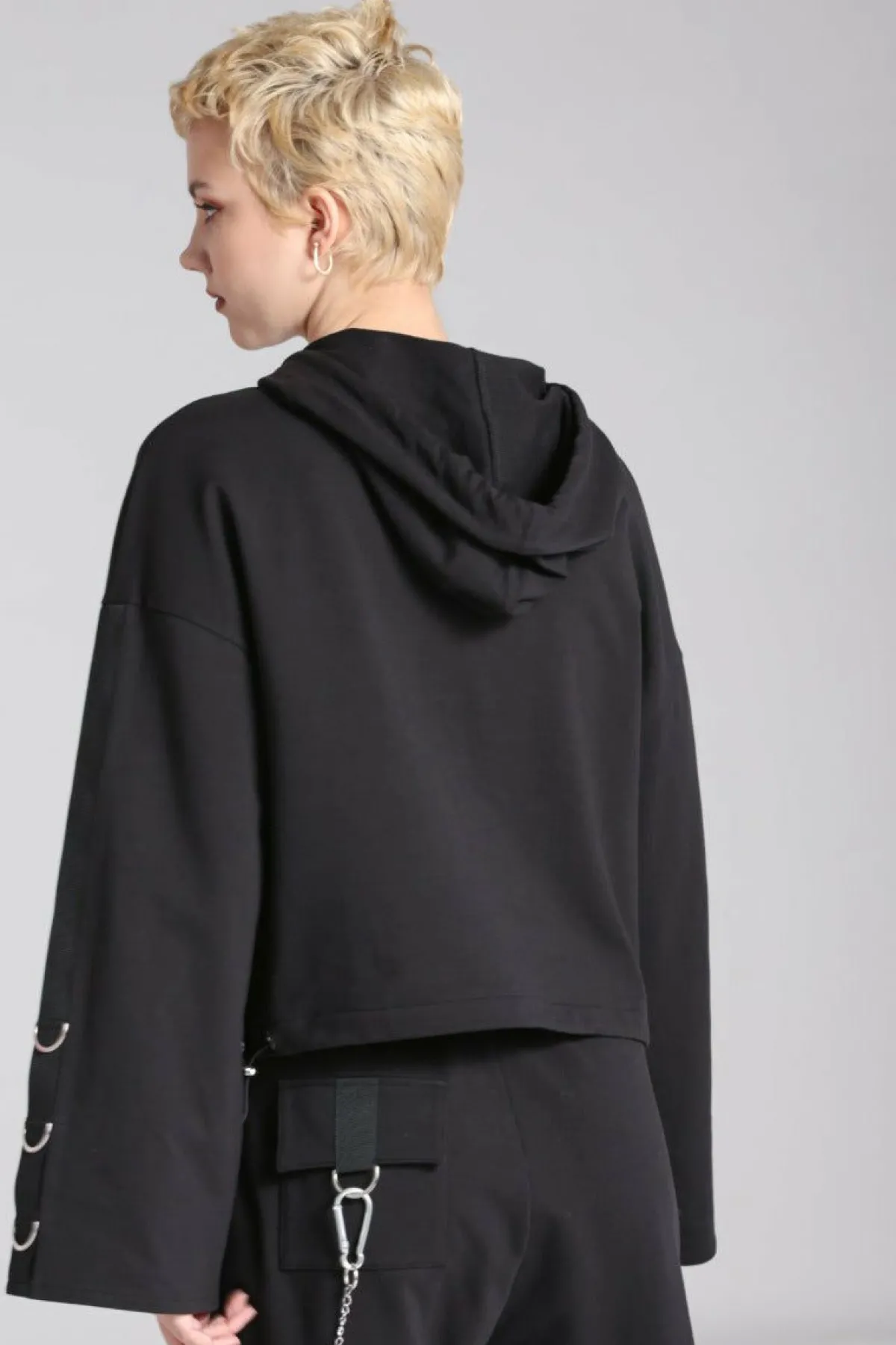 Women Hell Bunny Loungewear<Ramona Hoodie