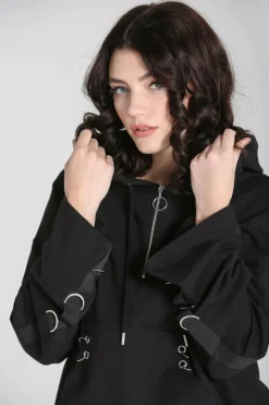 Women Hell Bunny Loungewear<Ramona Hoodie