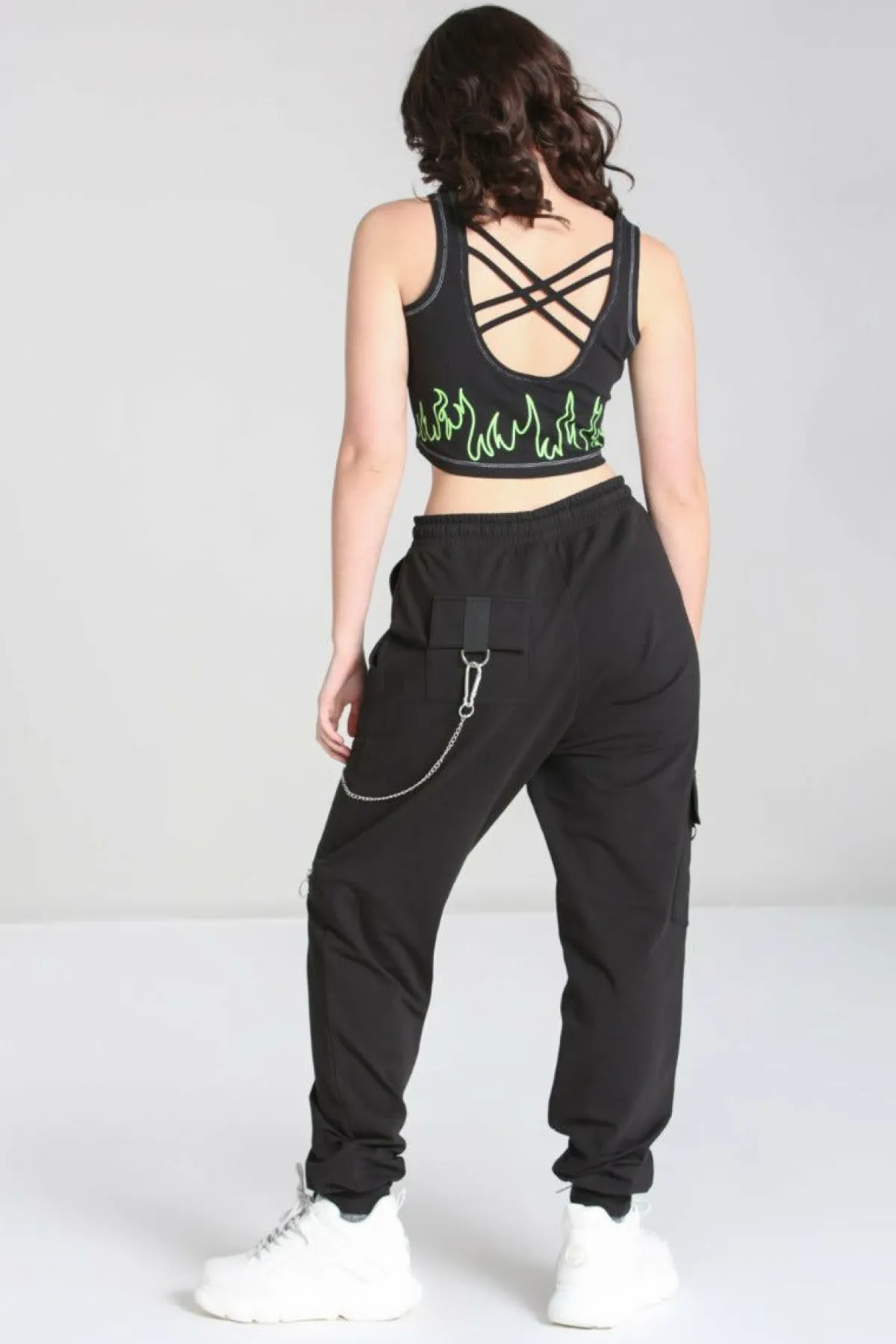 Women Hell Bunny Joggers<Ramona Joggers