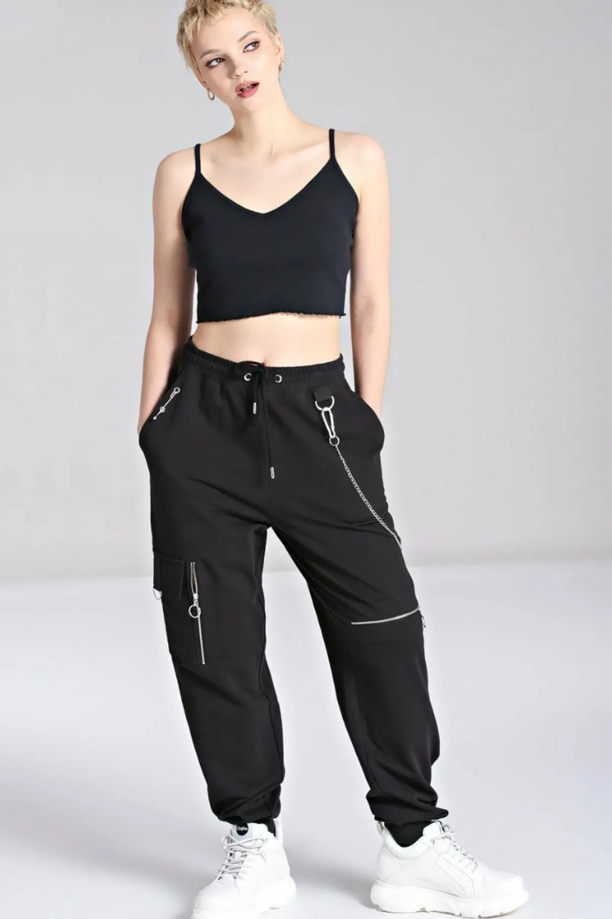Women Hell Bunny Joggers<Ramona Joggers