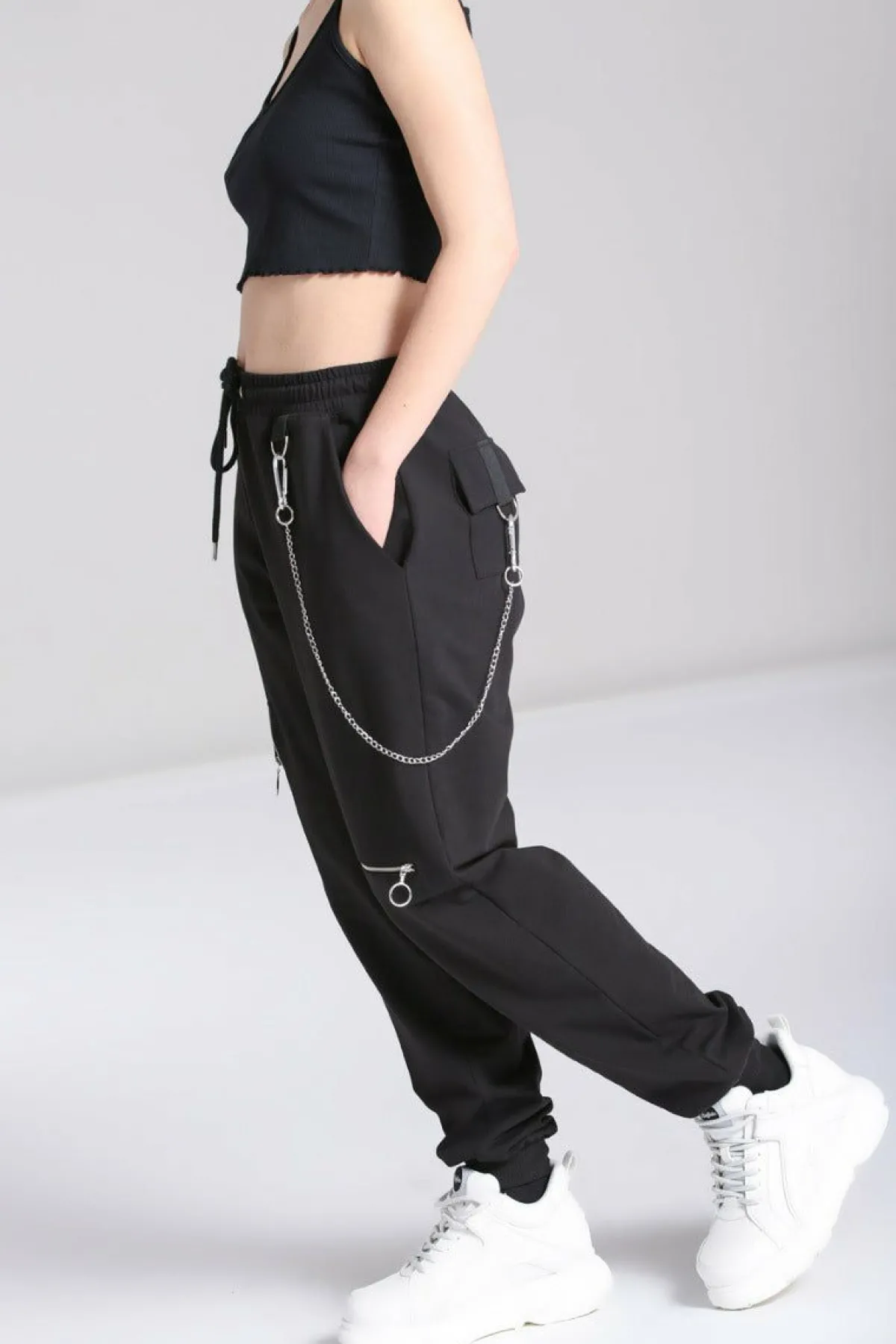 Women Hell Bunny Joggers<Ramona Joggers