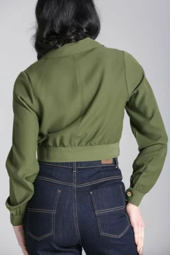 Women Hell Bunny Jackets<Ravenwood Jacket