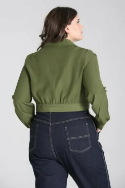 Women Hell Bunny Jackets<Ravenwood Jacket