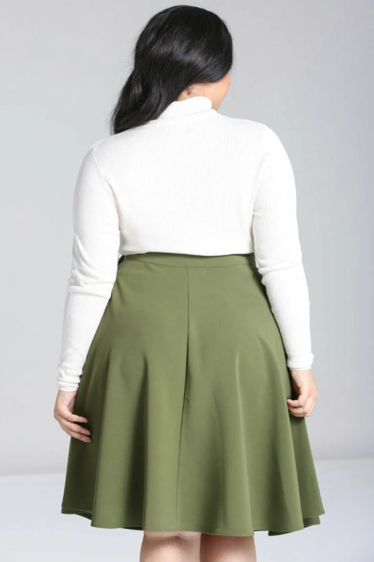 Women Hell Bunny Knee Skirts<Ravenwood Skirt Plus
