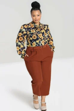 Women Hell Bunny Trousers<Ravenwood Trousers