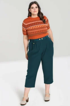 Women Hell Bunny Trousers<Ravenwood Trousers