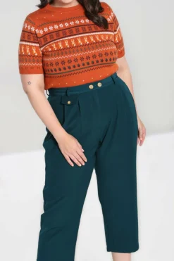 Women Hell Bunny Trousers<Ravenwood Trousers
