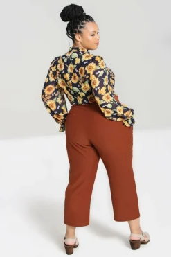 Women Hell Bunny Trousers<Ravenwood Trousers