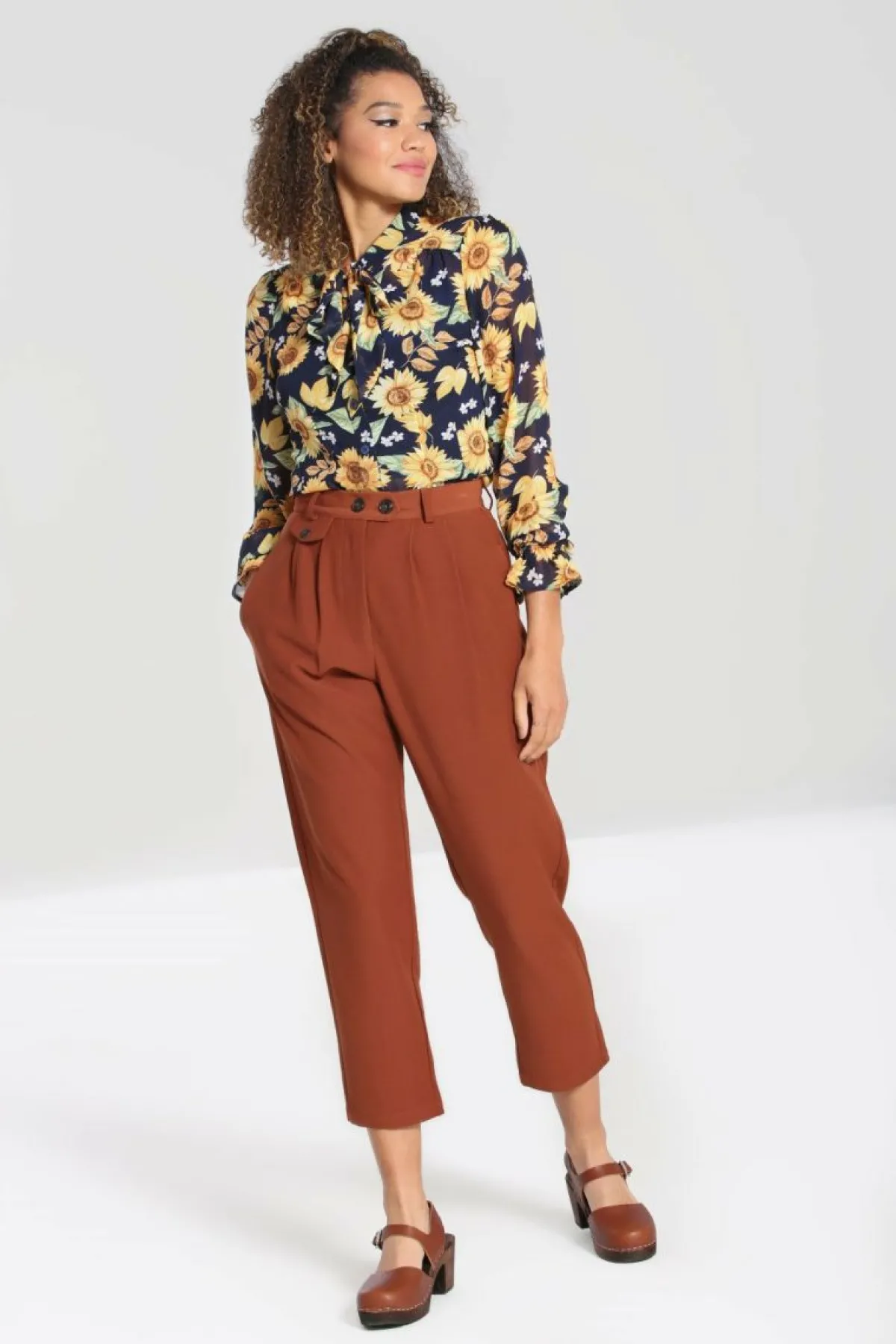 Women Hell Bunny Trousers<Ravenwood Trousers