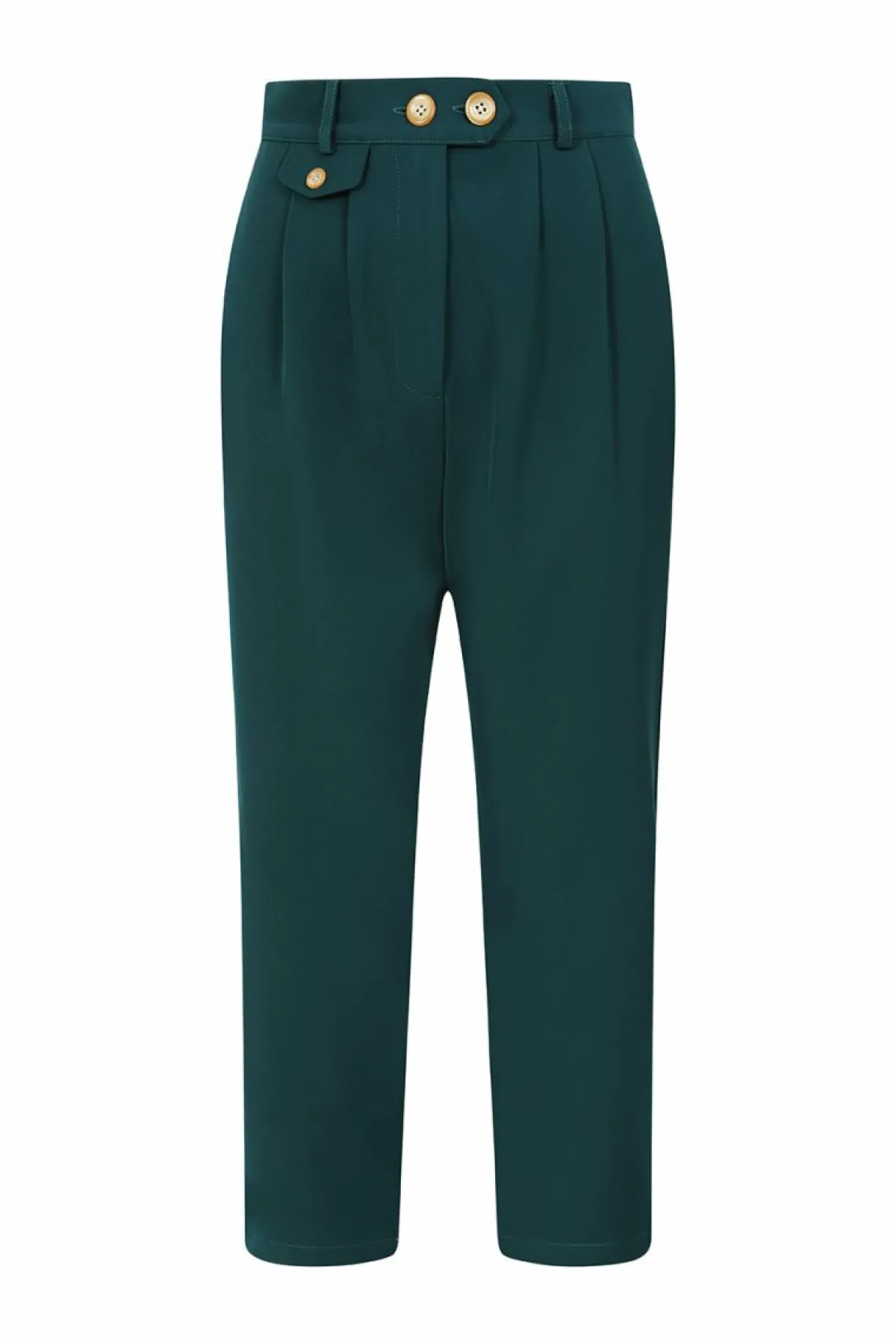 Women Hell Bunny Trousers<Ravenwood Trousers
