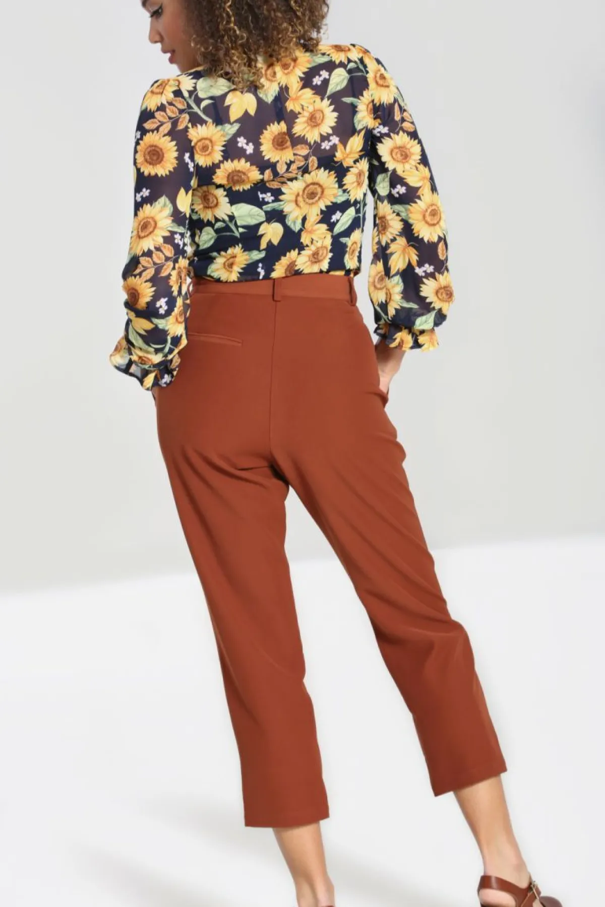 Women Hell Bunny Trousers<Ravenwood Trousers