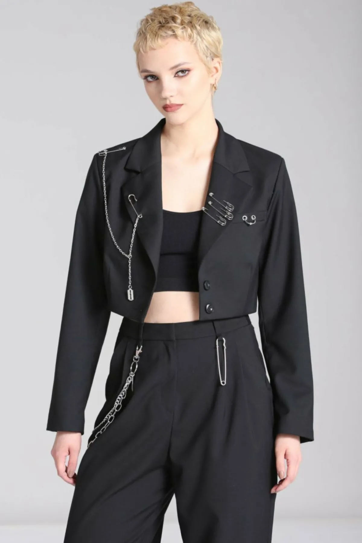 Women Hell Bunny Jackets<Rebellion Blazer