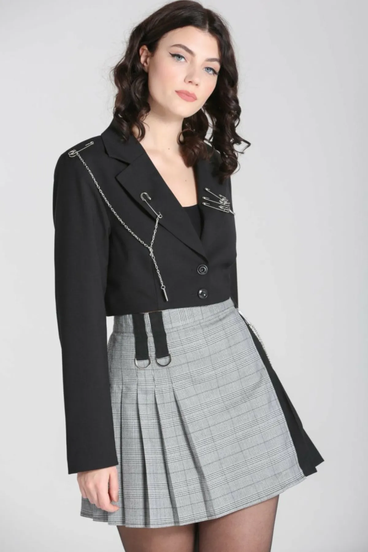 Women Hell Bunny Jackets<Rebellion Blazer