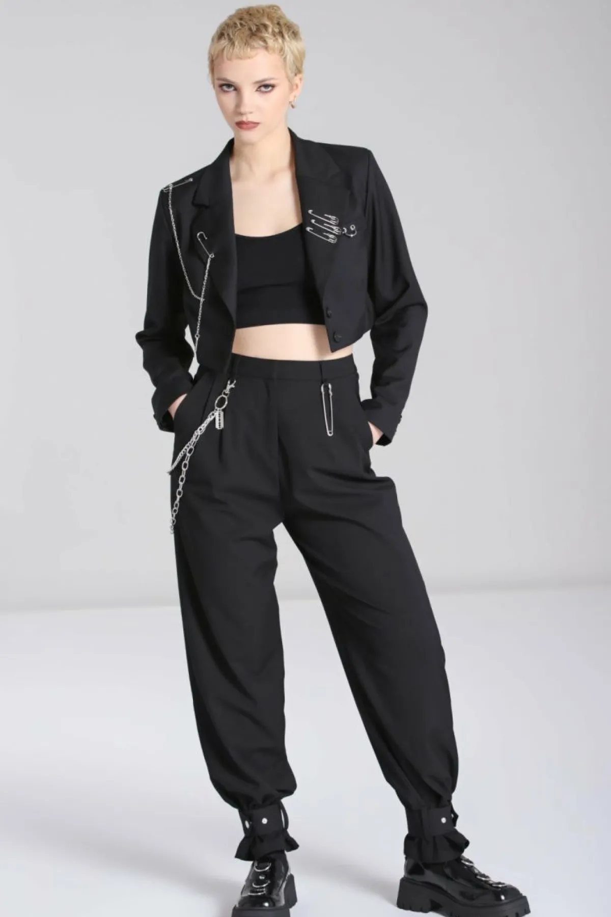 Women Hell Bunny Jackets<Rebellion Blazer