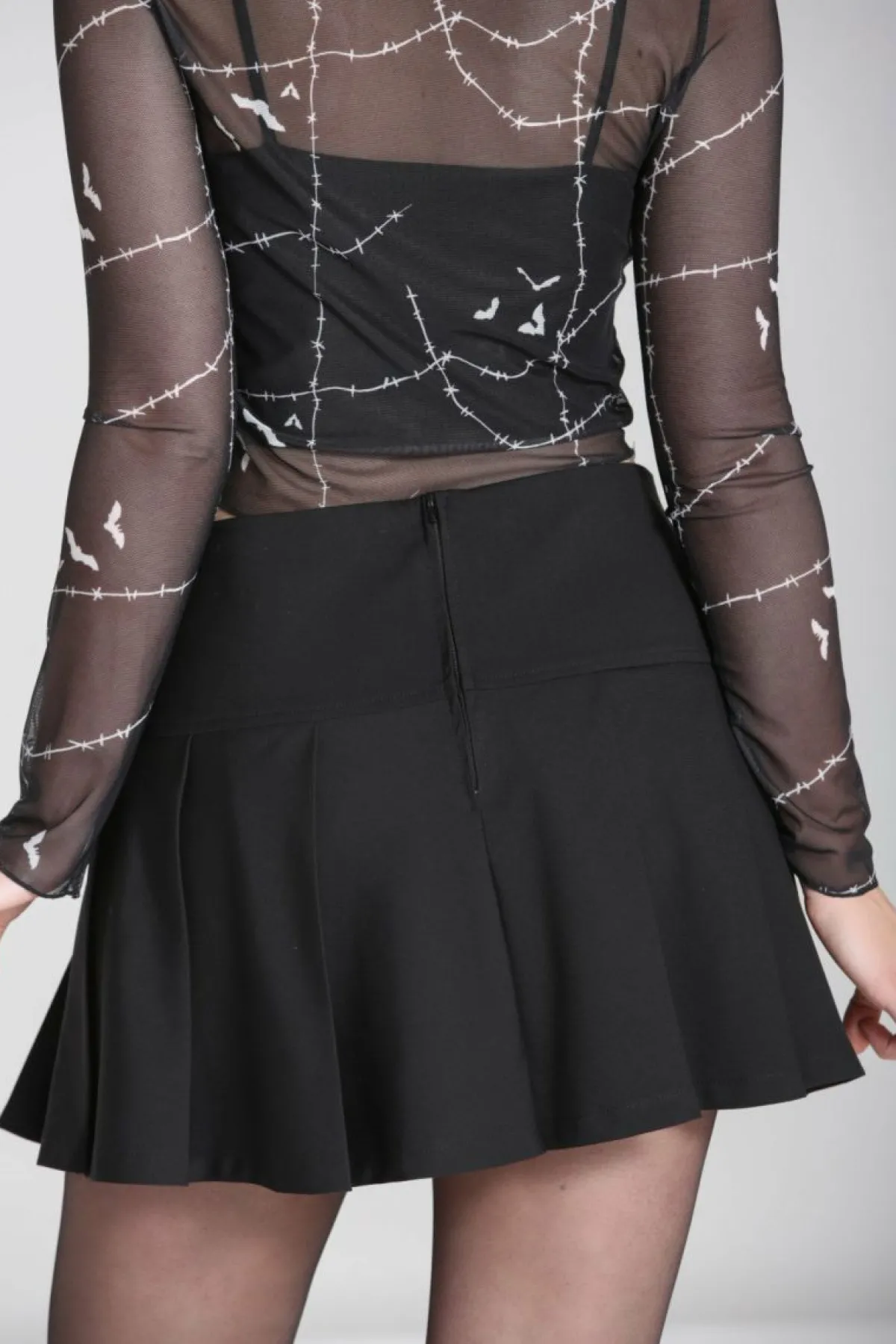 Women Hell Bunny Mini Skirts<Rebellion Skirt