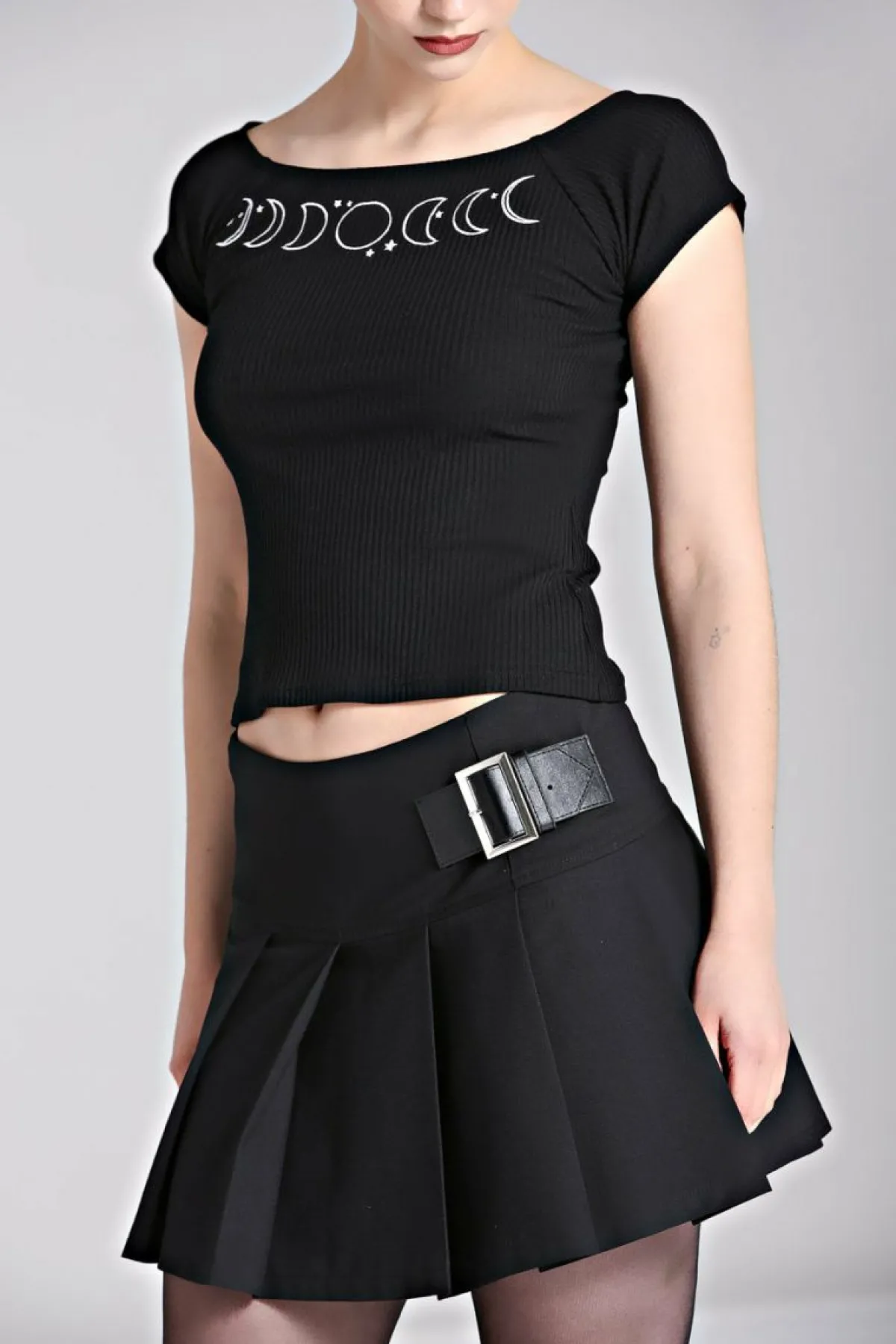 Women Hell Bunny Mini Skirts<Rebellion Skirt