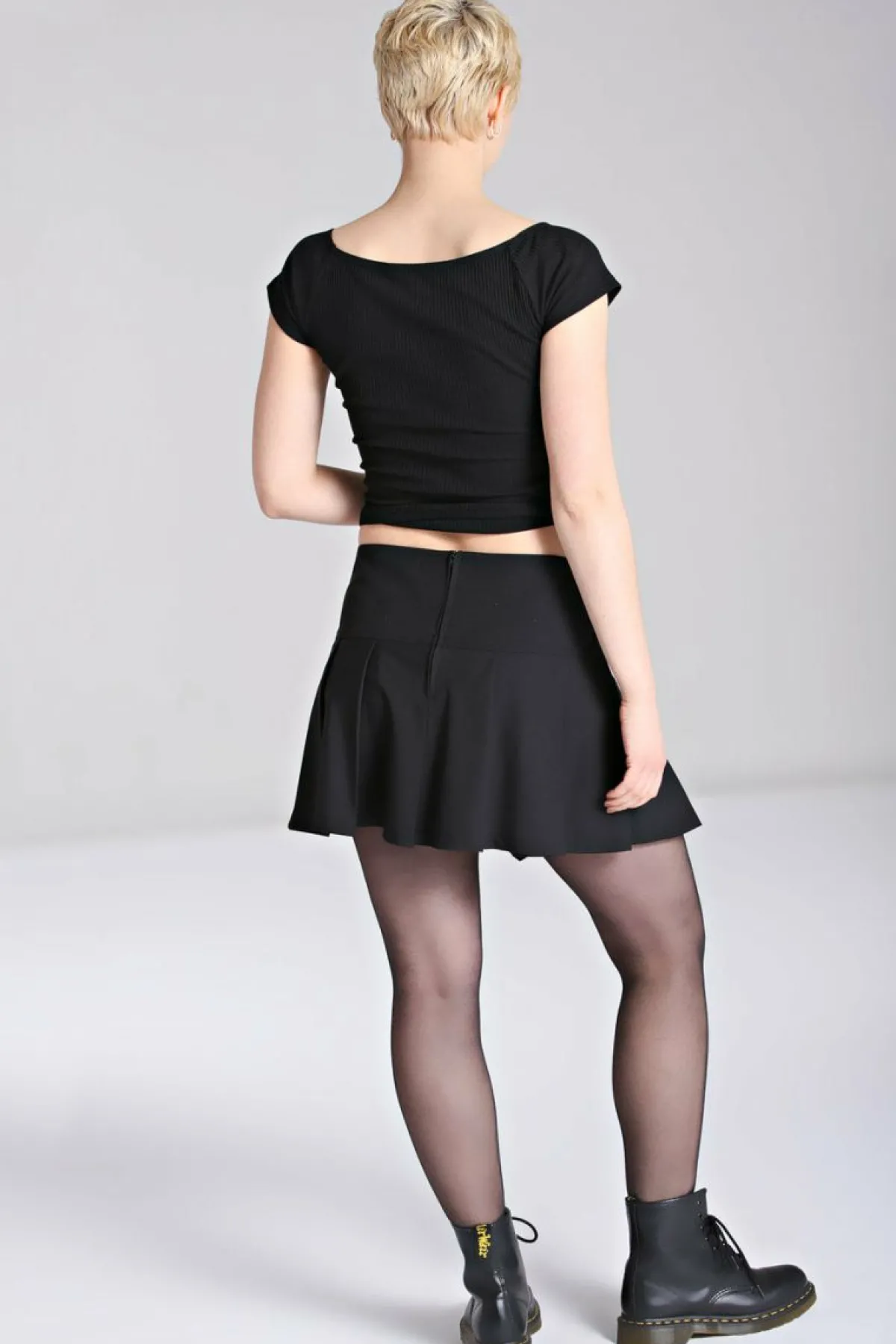 Women Hell Bunny Mini Skirts<Rebellion Skirt