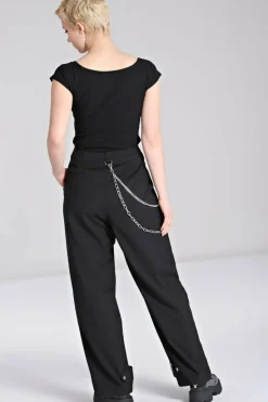 Women Hell Bunny Trousers<Rebellion Trousers