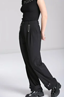 Women Hell Bunny Trousers<Rebellion Trousers