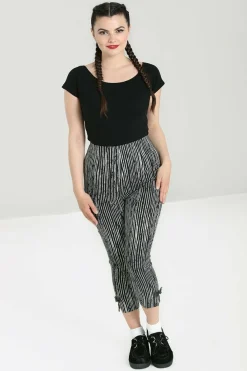Women Hell Bunny Capris<Regan Capris