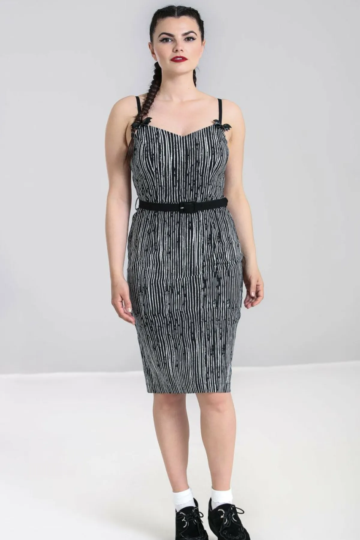 Women Hell Bunny Knee Dresses<Regan Pencil Dress
