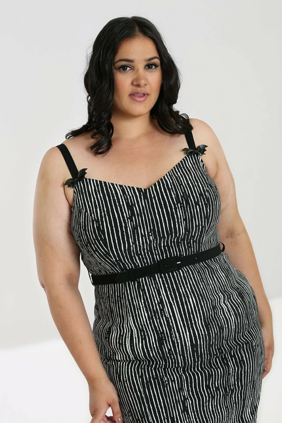 Women Hell Bunny Knee Dresses<Regan Pencil Dress