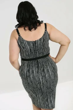 Women Hell Bunny Knee Dresses<Regan Pencil Dress