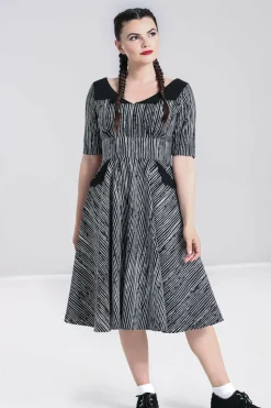 Women Hell Bunny Midi Dresses<Regan 50'S Dress