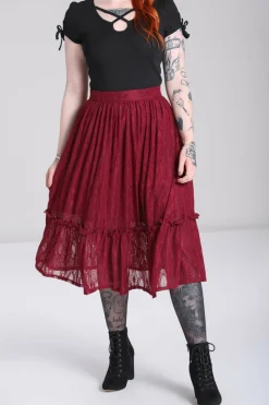 Women Hell Bunny Midi Skirts<Rhea Skirt