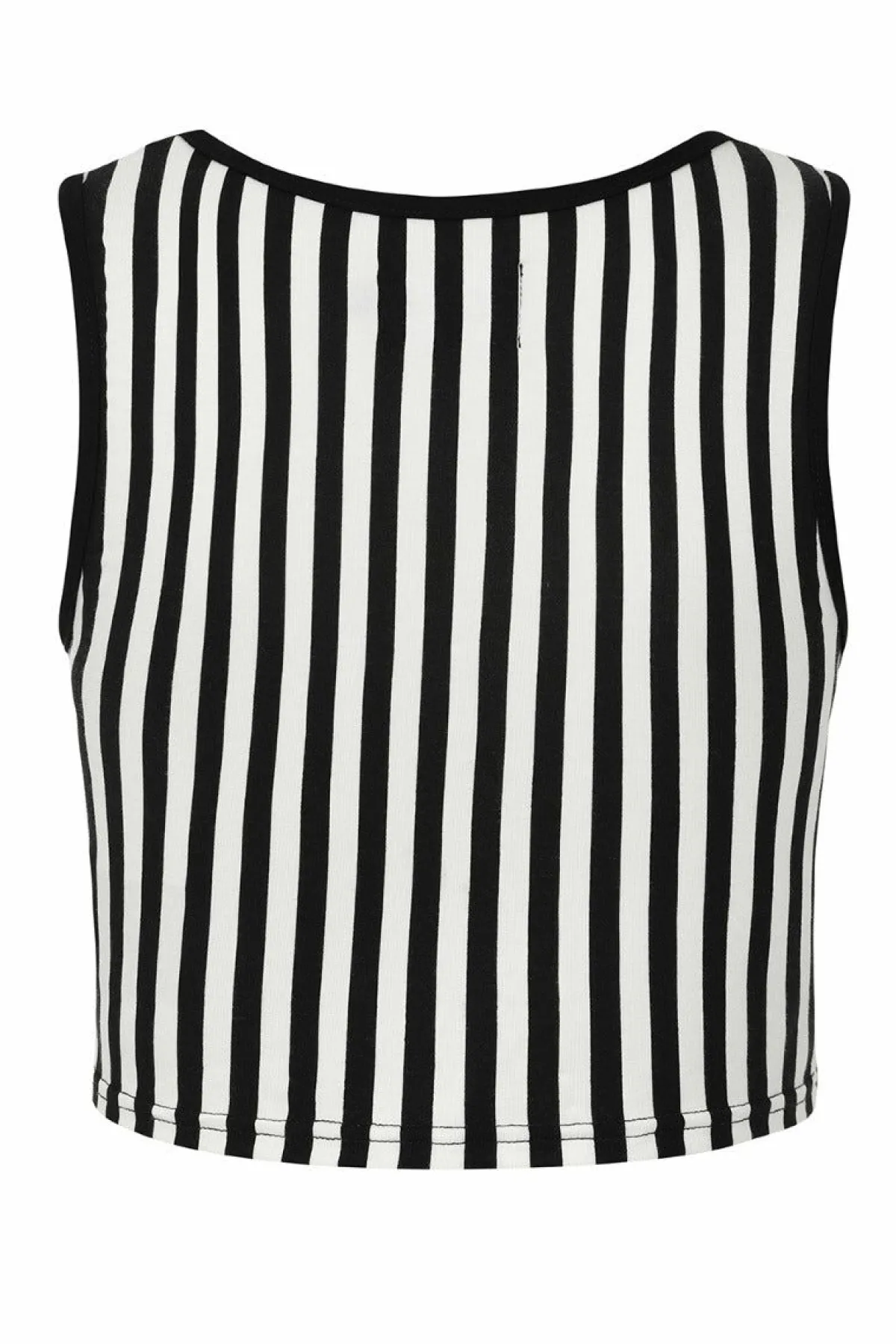 Women Hell Bunny Crop Tops<Ribcage Crop Top