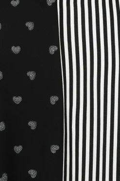 Women Hell Bunny Loungewear<Ribcage Oversized Shirt