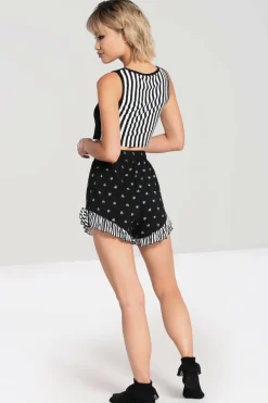 Women Hell Bunny Shorts<Ribcage Shorts