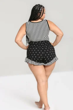 Women Hell Bunny Shorts<Ribcage Shorts