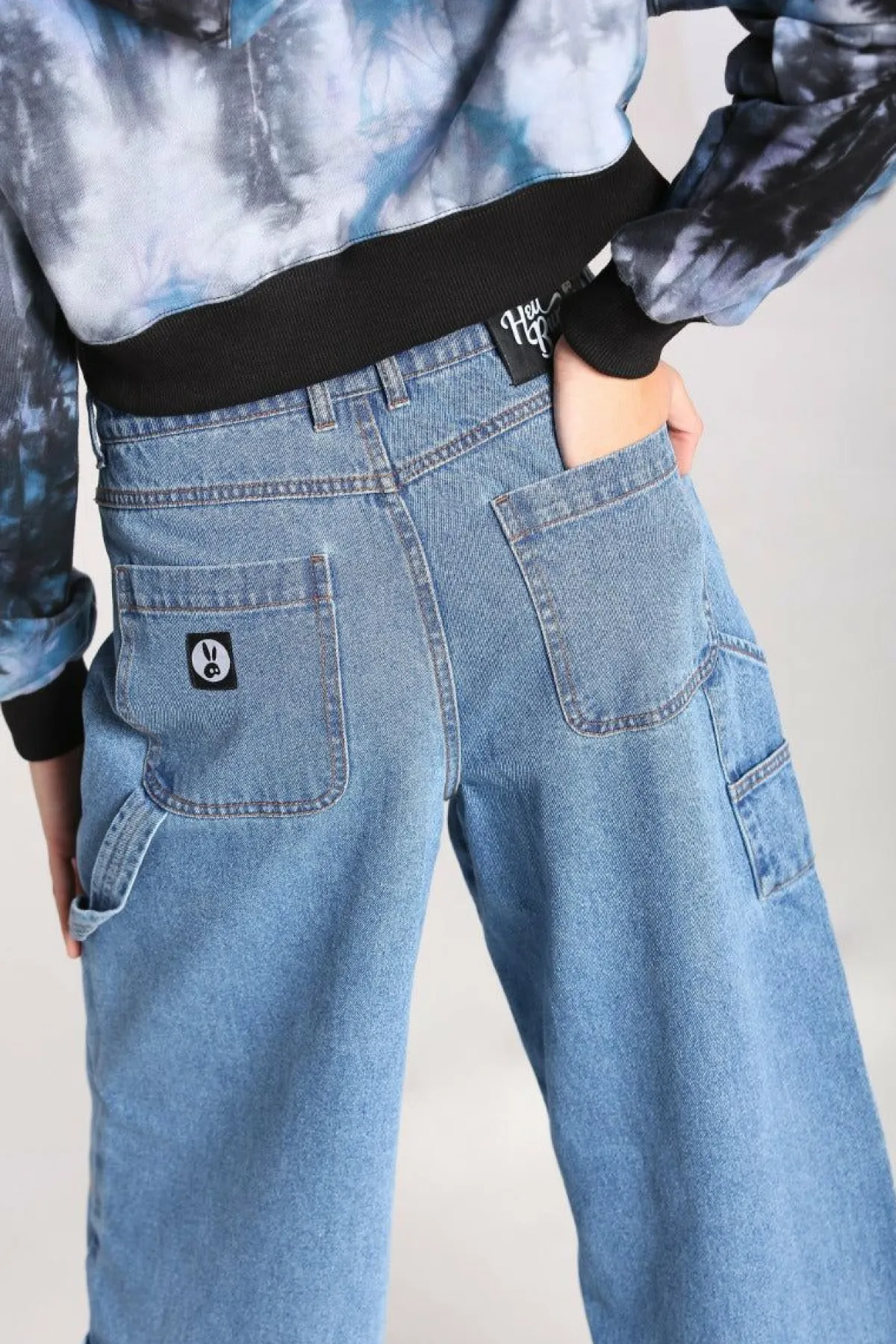 Women Hell Bunny Blouses<Rider Jeans