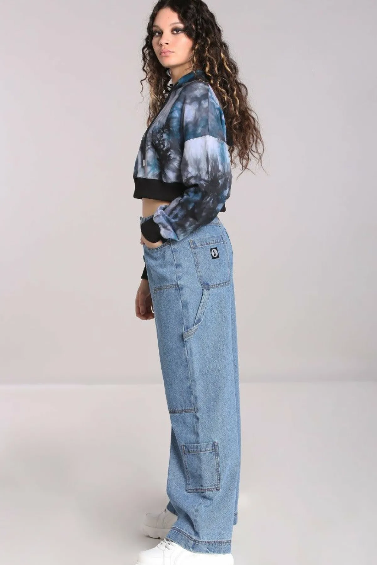 Women Hell Bunny Blouses<Rider Jeans