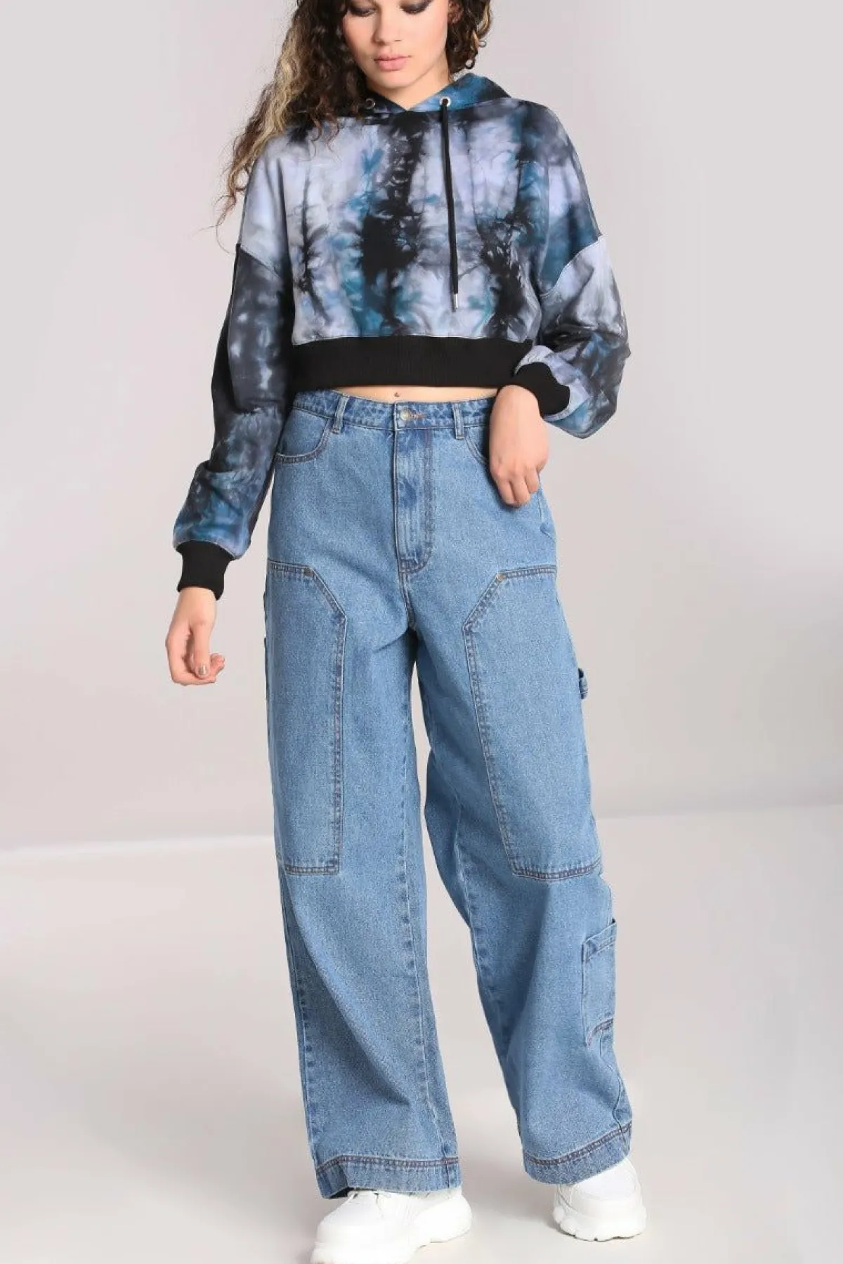 Women Hell Bunny Blouses<Rider Jeans