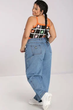 Women Hell Bunny Blouses<Rider Jeans