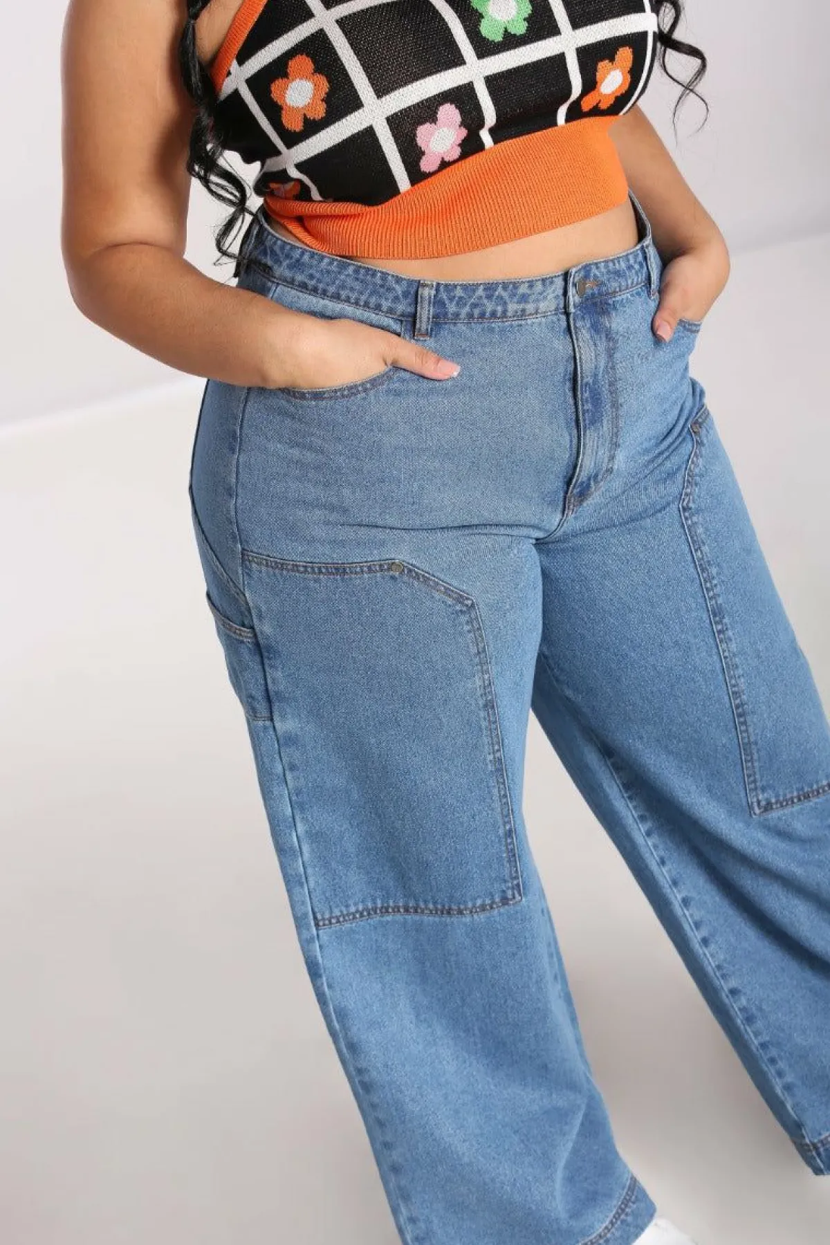 Women Hell Bunny Blouses<Rider Jeans