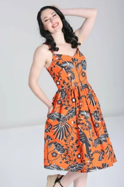 Women Hell Bunny Midi Dresses<Rio Dress