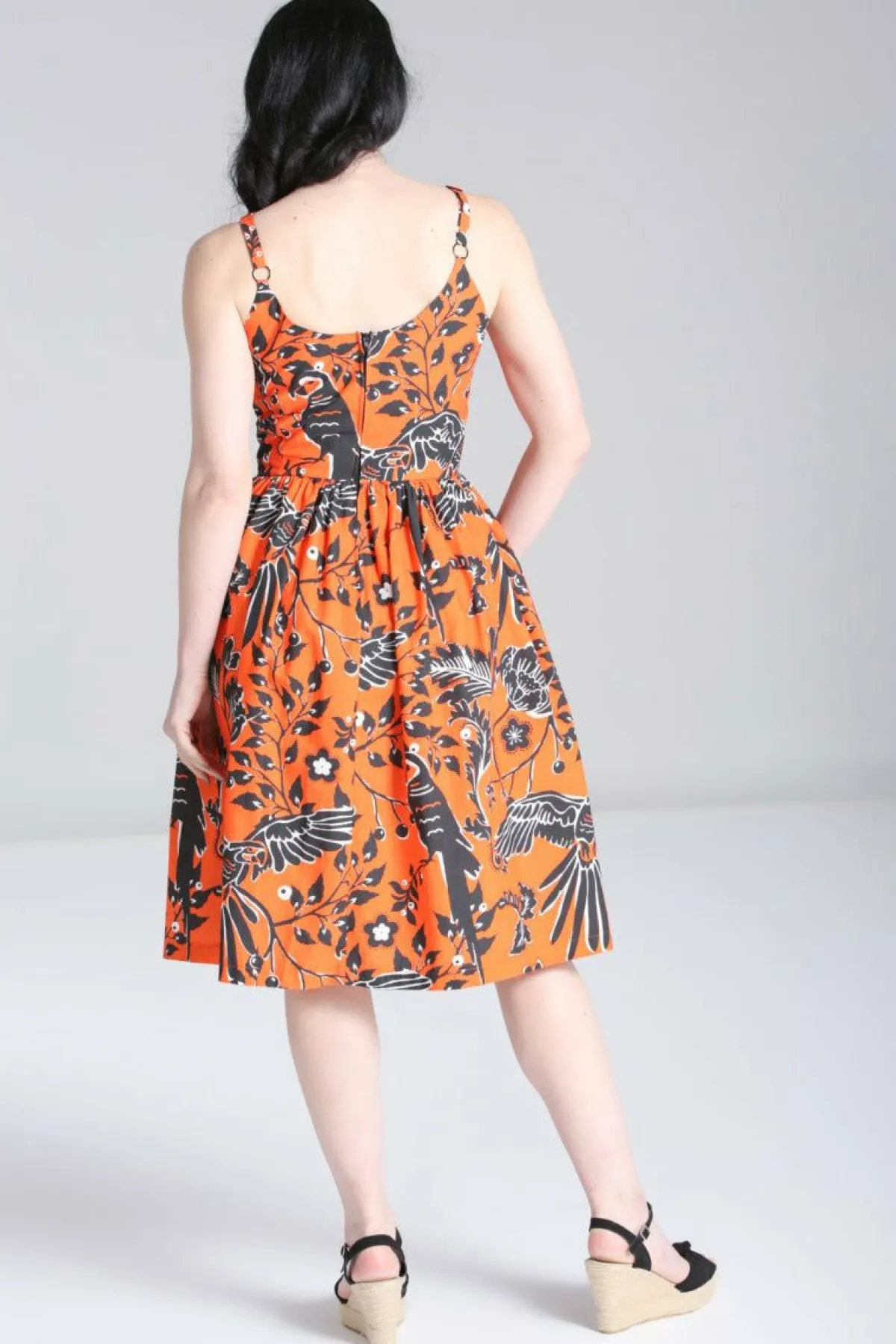 Women Hell Bunny Midi Dresses<Rio Dress