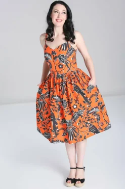 Women Hell Bunny Midi Dresses<Rio Dress