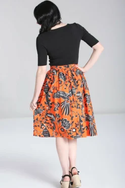 Women Hell Bunny Midi Skirts<Rio Skirt