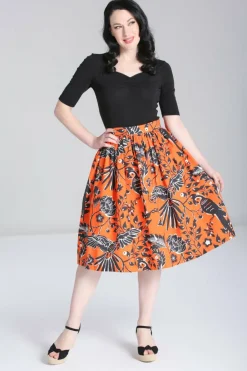 Women Hell Bunny Midi Skirts<Rio Skirt