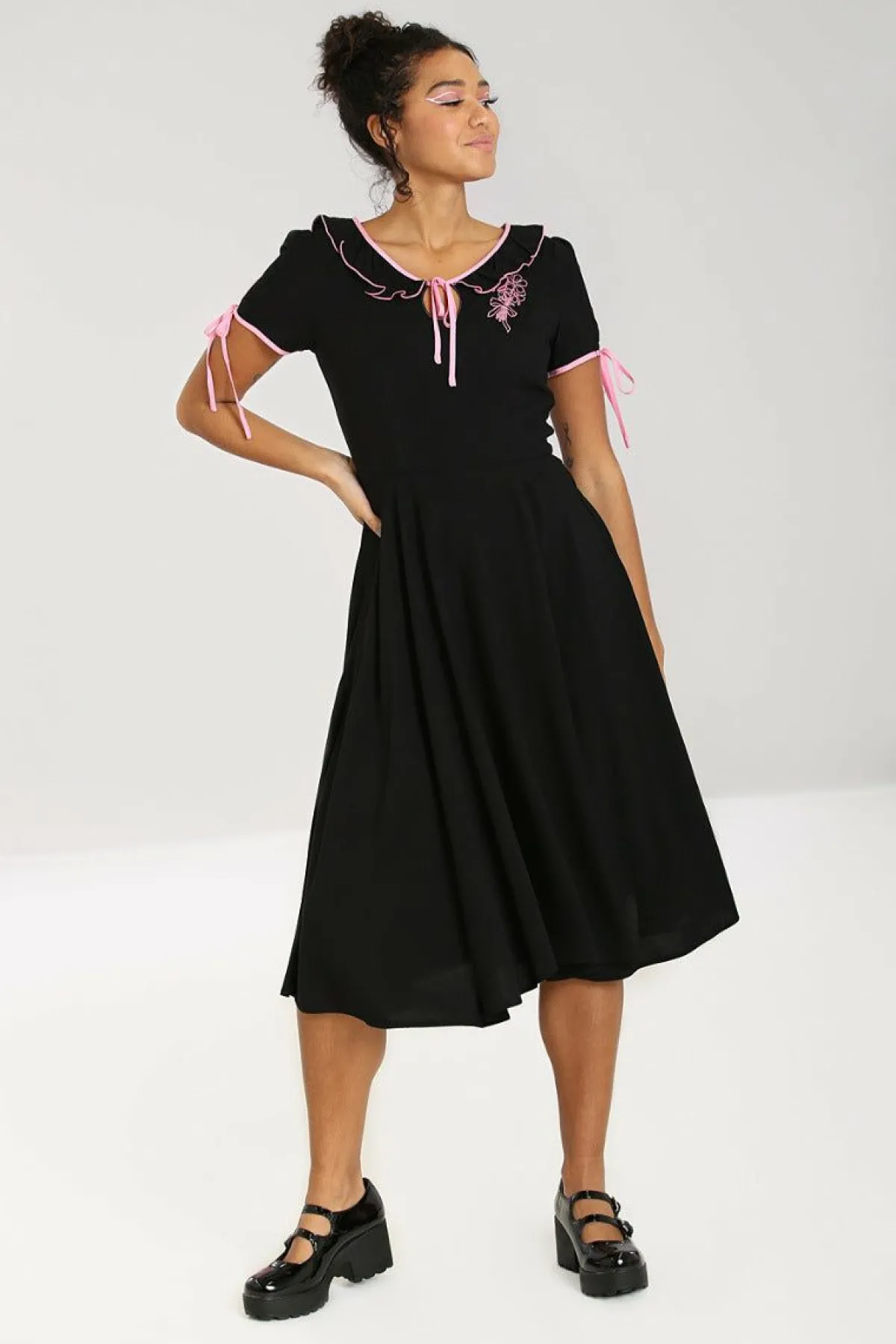 Women Hell Bunny Midi Dresses<Rosetta Dress