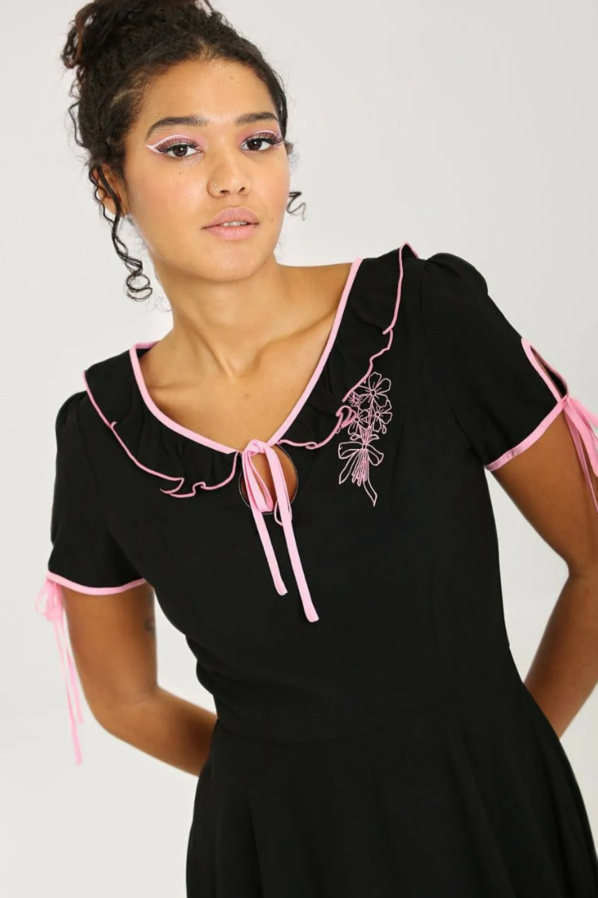 Women Hell Bunny Midi Dresses<Rosetta Dress